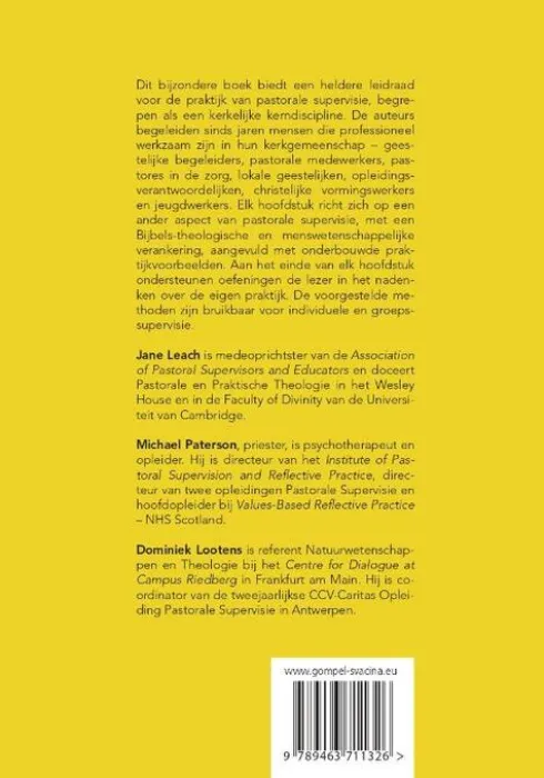 Pastorale supervisie