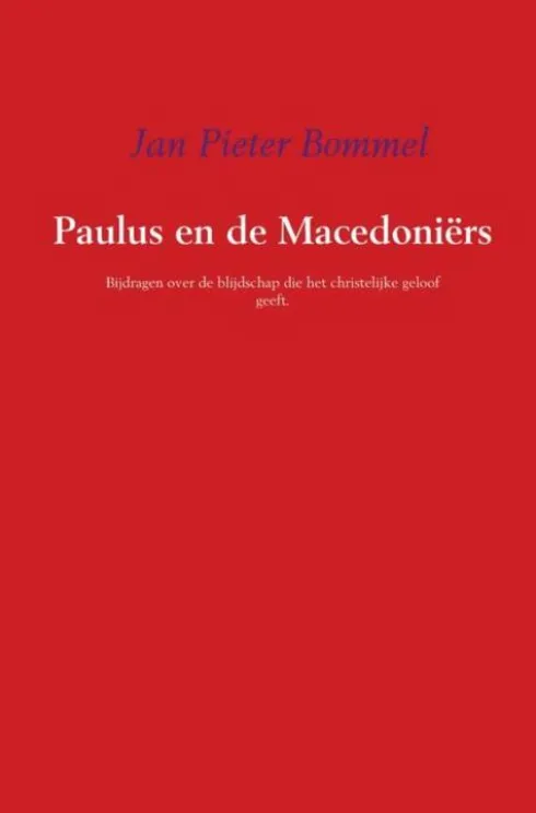 Paulus en de Macedoniërs