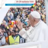 Paus Franciscus in België