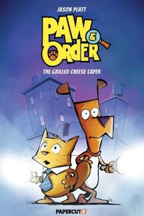 Paw & Order Vol. 1: The Grilled Cheese Caper
