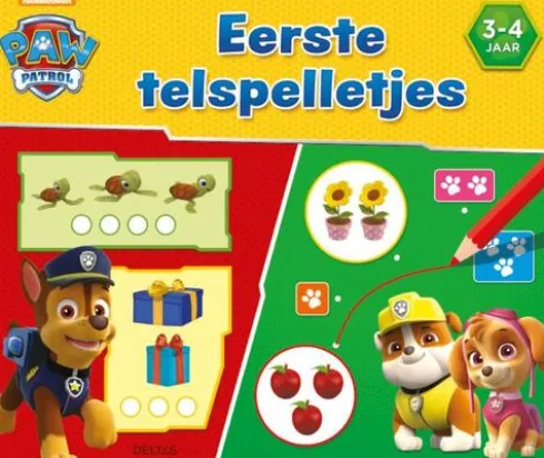 PAW Patrol eerste telspelletjes