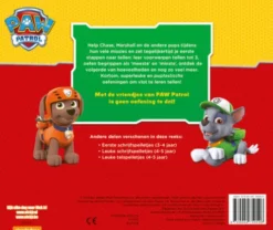 PAW Patrol eerste telspelletjes