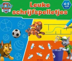 PAW Patrol leuke schrijfspelletjes