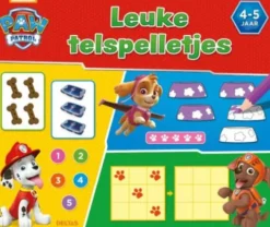 PAW Patrol leuke telspelletjes