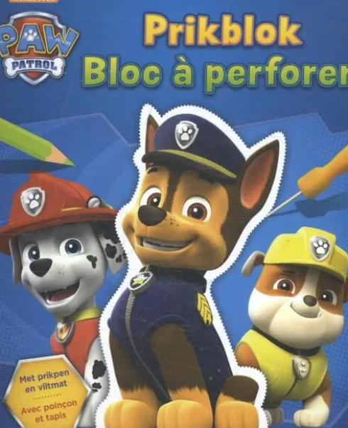 Paw Patrol Prikblok