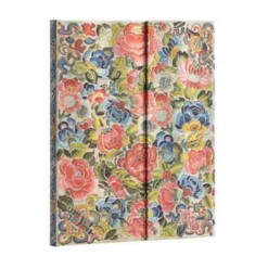 Pear Garden (Peking Opera Embroidery) Ultra Lined Hardcover Journal