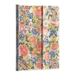 Pear Garden (Peking Opera Embroidery) Midi Unlined Hardcover Journal