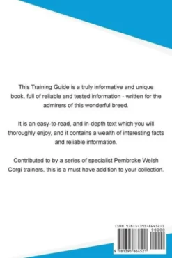 Pembroke Welsh Corgi Training Guide Pembroke Welsh Corgi Training Includes