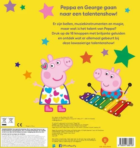 Peppa is een ster!