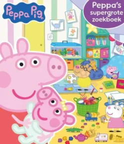 Peppa's supergrote zoekboek