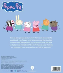 Peppa's supergrote zoekboek