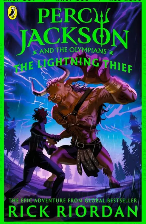 Percy Jackson and the Lightning Thief