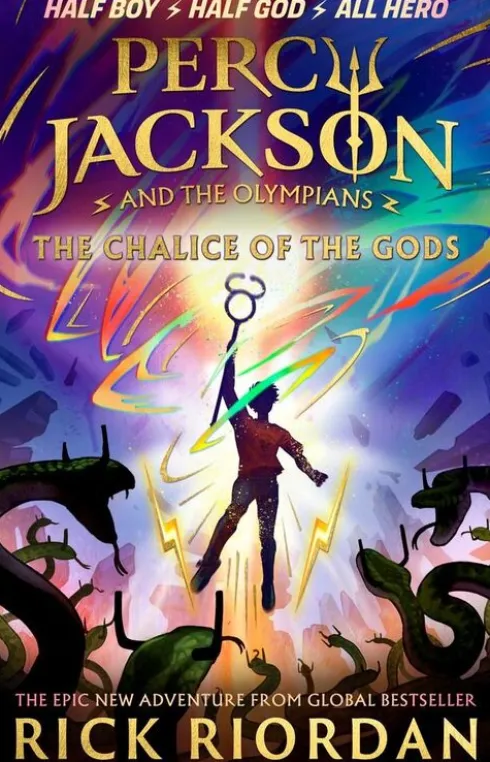 Percy Jackson and the Olympians: The Chalice of the Gods