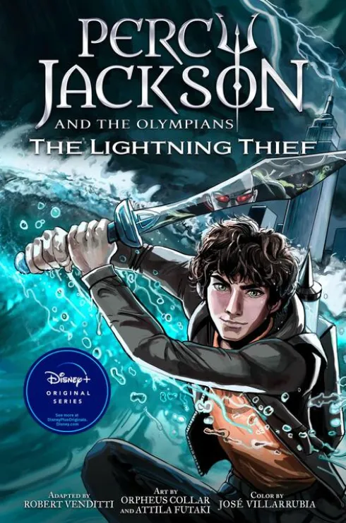 Percy Jackson and the Olympians The Lightning Thief The Graphic Novel (paperback)