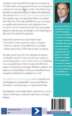 Persoonlijke kracht in acquisitiegesprekken