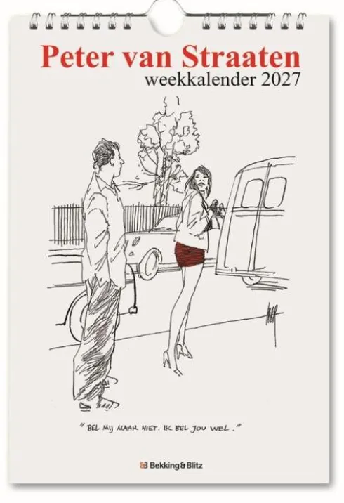 Peter van Straaten weekkalender 2027
