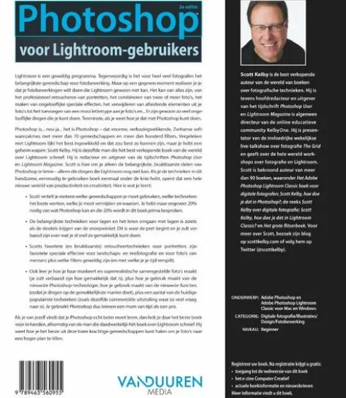 Photoshop voor Lightroom gebruikers, 2e editie