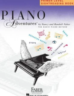 Piano Adventures Sightreading Primer Level