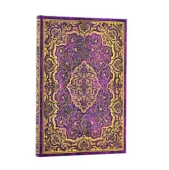 Picaresque Mini Lined Hardcover Journal (Elastic Band Closure)