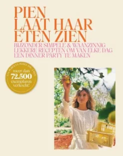 Pien laat haar eten zien