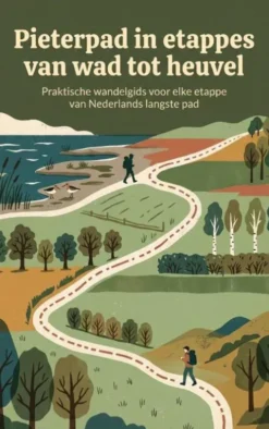 Pieterpad in etappes van wad tot heuvel