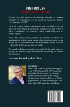 Pim Fortuyn – Moord op bestelling?