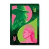 Pink Goes Good with Green (Wicked Collection) A6 Lined Cahier