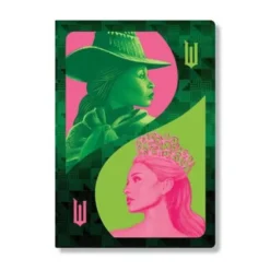Pink Goes Good with Green (Wicked Collection) A5 Lined Cahier