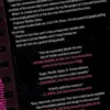 Pink Ink