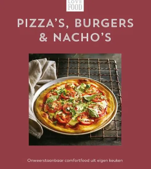 Pizza's, burgers & nacho's - Love food