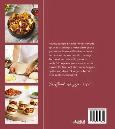 Pizza's, burgers & nacho's - Love food