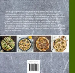 Pizza uit eigen oven