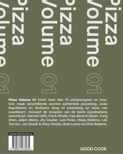 Pizza Volume 01