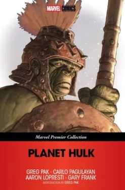 Planet Hulk (Marvel Premier Collection)