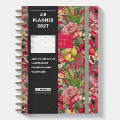 Planner A5 Spiraal D3 2027