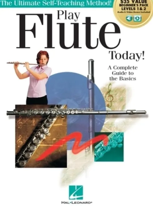 Play Flute Today Beginners Pack