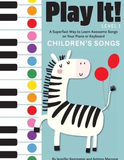 Play It! Children's Songs (Level 1)