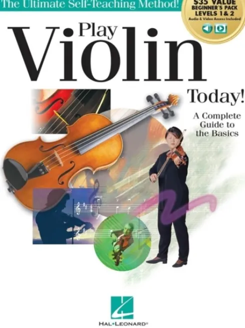 Play Violin Today Beginners Pack