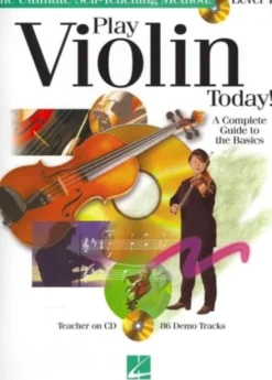 Play Violin Today] Beginner's Pack