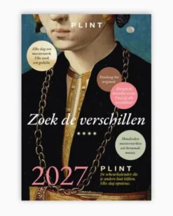 Plint scheurkalender 2027