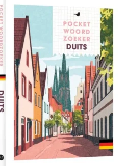 Pocket woordzoeker Duits