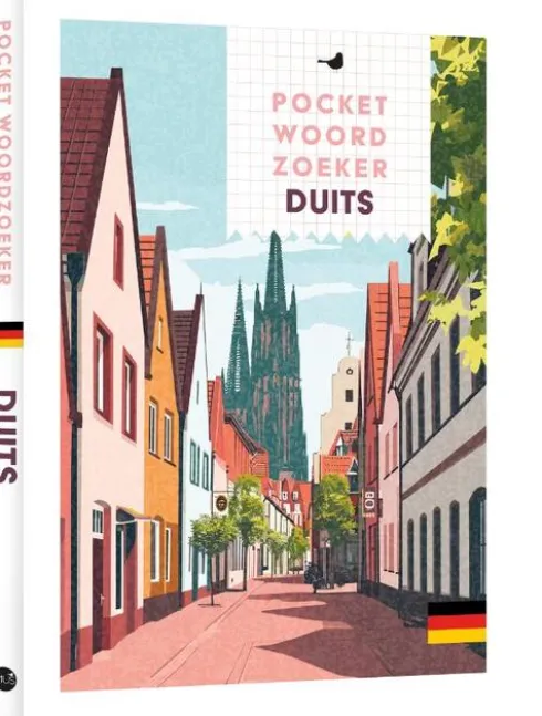 Pocket woordzoeker Duits