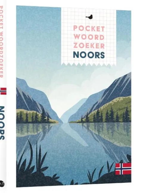 Pocket woordzoeker Noors