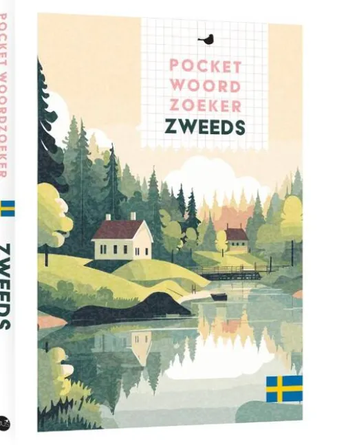 Pocket woordzoeker Zweeds