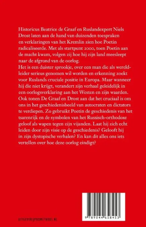 Poetins tsaristische droom