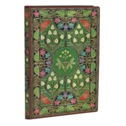 Poetry in Bloom Mini Lined Softcover Flexi Journal (176 pages)