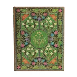 Poetry in Bloom Ultra Lined Softcover Flexi Journal (176 pages)