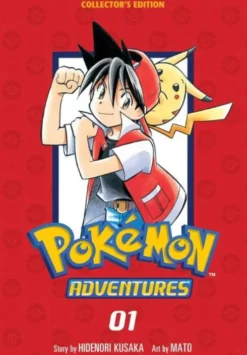 Pokemon Adventures Collector's Edition, Vol. 1