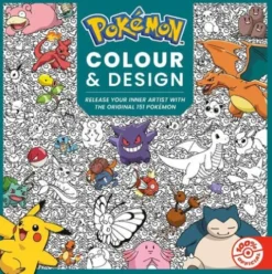 Pokemon Colour and Design