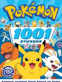 Pokemon: 1001 Stickers